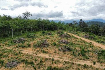  (Freehold, Berbukit)Tanah Pertanian 5.22 Ekar di Kg Peradong, Kuala Klawang, Jelebu, Negeri Sembilan