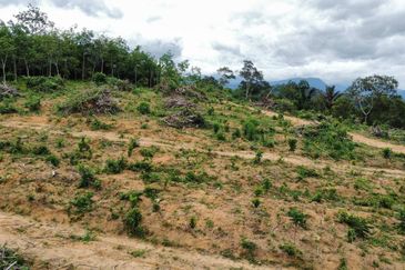  (Freehold, Berbukit)Tanah Pertanian 5.22 Ekar di Kg Peradong, Kuala Klawang, Jelebu, Negeri Sembilan