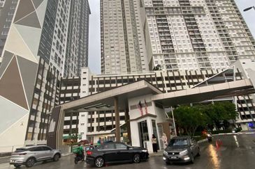 (Dual Key, Good Rental Yield, Level 8) Residensi Platinum OUG, Bukit Jalil, Kuala Lumpur