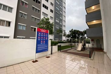 (Dual Key, Good Rental Yield, Level 8) Residensi Platinum OUG, Bukit Jalil, Kuala Lumpur
