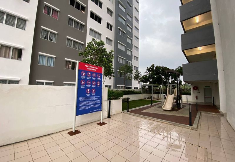 (Dual Key, Good Rental Yield, Level 8) Residensi Platinum OUG, Bukit Jalil, Kuala Lumpur