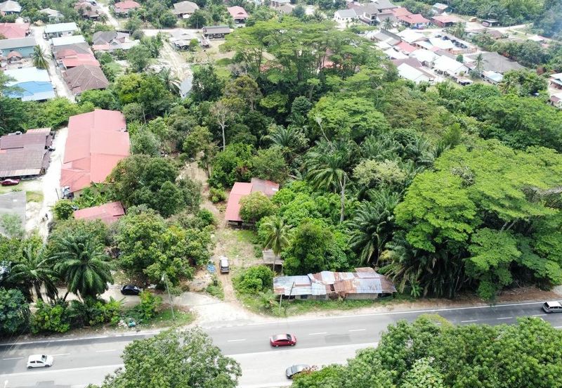 (Tepi Jalan, Freehold, Next To Elmina Industrial Park) Tanah Pembangunan 1.125 Ekar, Kampung Merbau Sempak, Sg Buloh