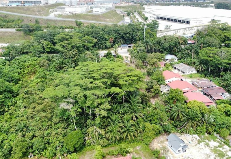 (Tepi Jalan, Freehold, Next To Elmina Industrial Park) Tanah Pembangunan 1.125 Ekar, Kampung Merbau Sempak, Sg Buloh