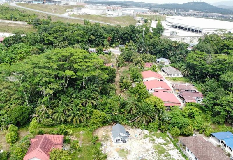 (Tepi Jalan, Freehold, Next To Elmina Industrial Park) Tanah Pembangunan 1.125 Ekar, Kampung Merbau Sempak, Sg Buloh