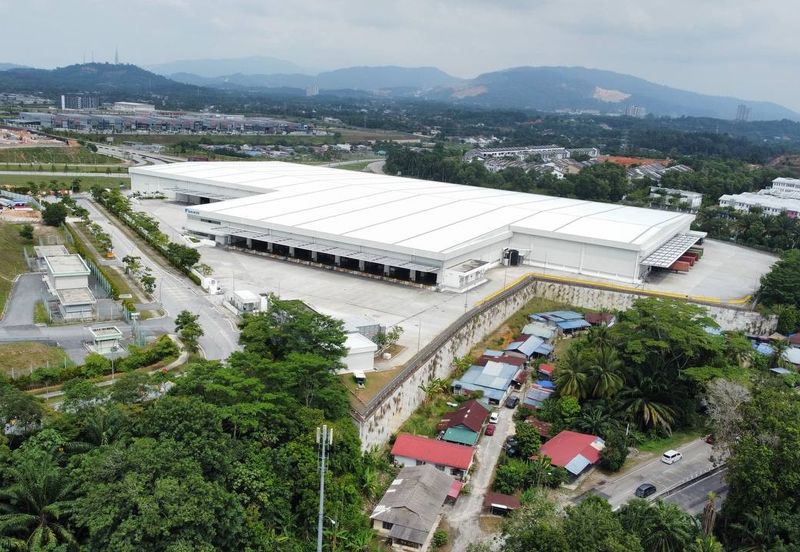 (Tepi Jalan, Freehold, Next To Elmina Industrial Park) Tanah Pembangunan 1.125 Ekar, Kampung Merbau Sempak, Sg Buloh