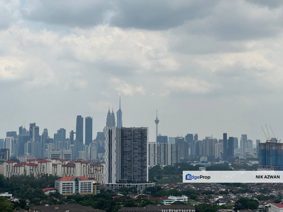 (Top Floor, KL City View) Desa Putra Condominium, Wangsa Maju, Kuala Lumpur, Kuala Lumpur, Wangsa Maju