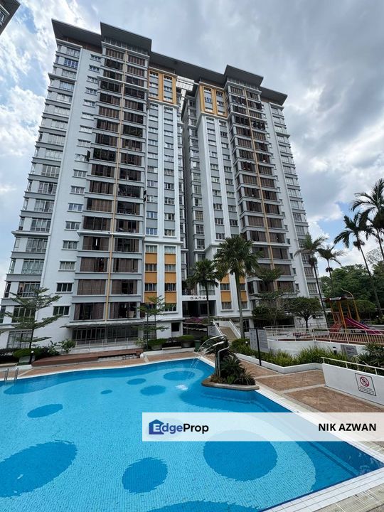 (Top Floor, KL City View) Desa Putra Condominium, Wangsa Maju, Kuala Lumpur, Kuala Lumpur, Wangsa Maju