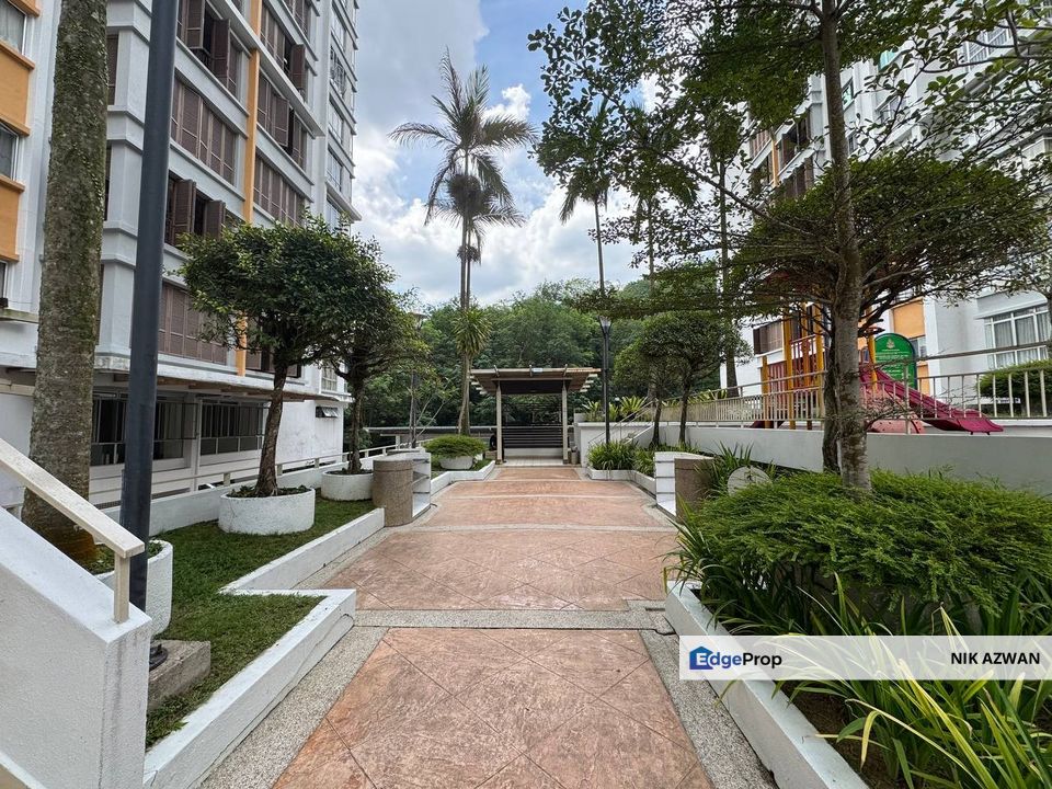 (Top Floor, KL City View) Desa Putra Condominium, Wangsa Maju, Kuala Lumpur, Kuala Lumpur, Wangsa Maju