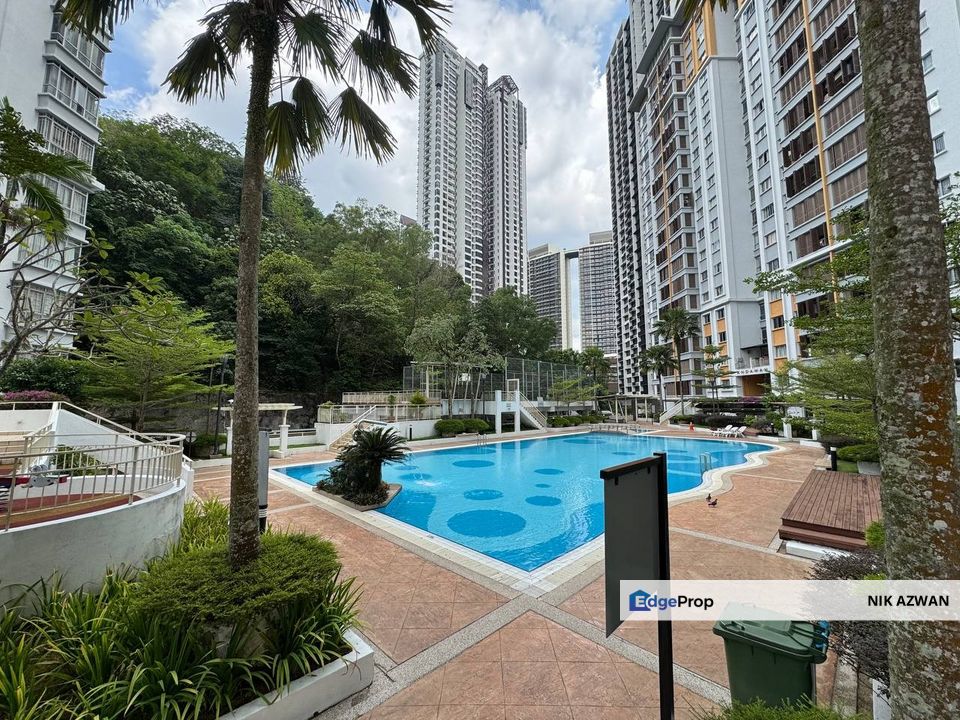 (Top Floor, KL City View) Desa Putra Condominium, Wangsa Maju, Kuala Lumpur, Kuala Lumpur, Wangsa Maju