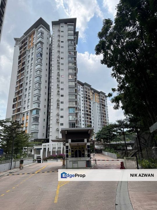 (Top Floor, KL City View) Desa Putra Condominium, Wangsa Maju, Kuala Lumpur, Kuala Lumpur, Wangsa Maju