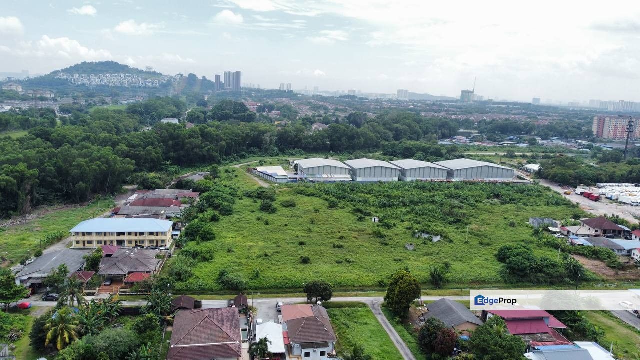 (Industry Zone, Flat Land) 3.49 Acres of Development Land, Kampung Bukit Lanchong, Subang Jaya, Selangor, Putra Heights