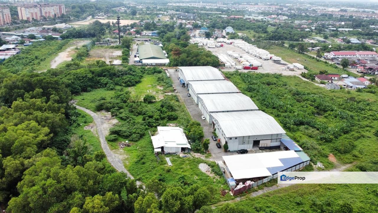 (Industry Zone, Flat Land) 3.49 Acres of Development Land, Kampung Bukit Lanchong, Subang Jaya, Selangor, Putra Heights