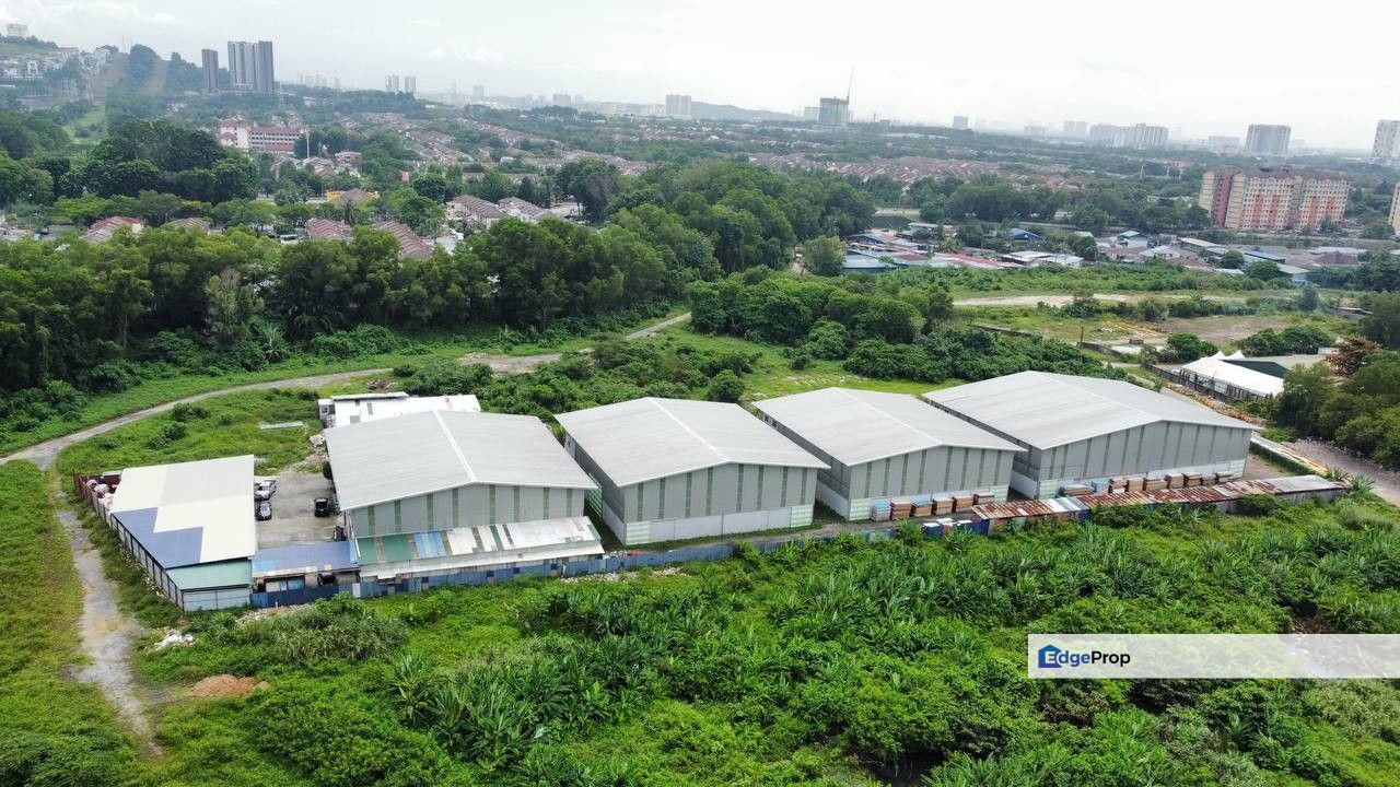(Industry Zone, Flat Land) 3.49 Acres of Development Land, Kampung Bukit Lanchong, Subang Jaya, Selangor, Putra Heights
