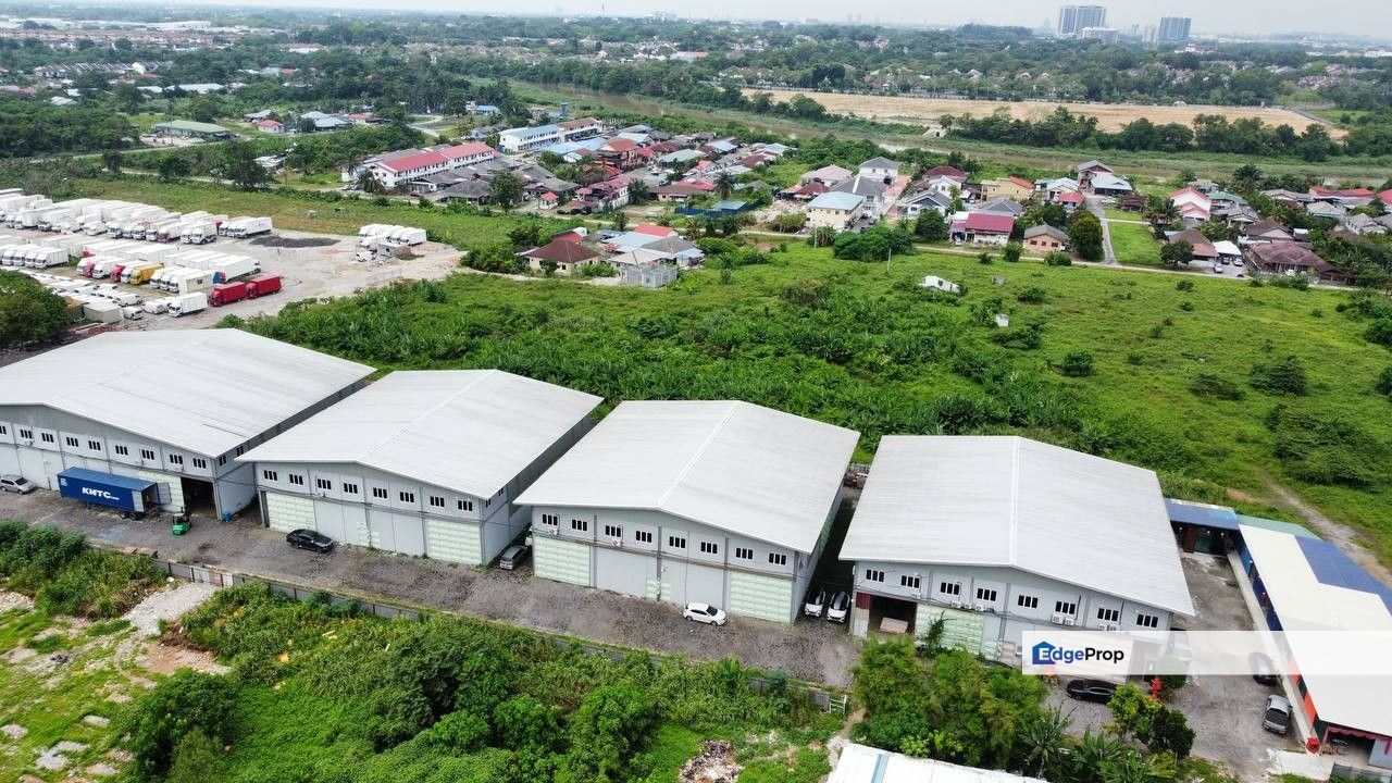 (Industry Zone, Flat Land) 3.49 Acres of Development Land, Kampung Bukit Lanchong, Subang Jaya, Selangor, Putra Heights