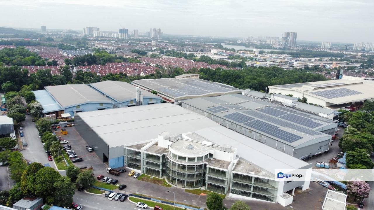 Corner Unit of Detached Factory With 2 Storey Office, Taman Perindustrian Puchong Utama, Puchong, Selangor, Puchong