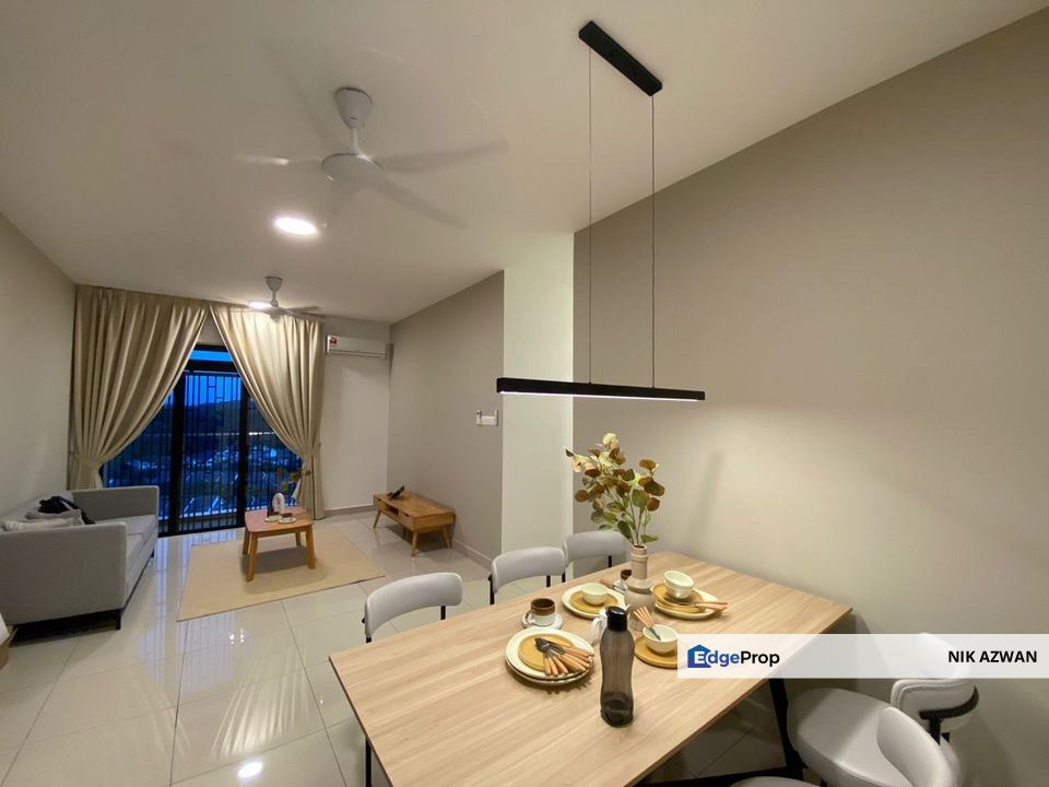 (Fully Furnished, End Lot, Level 12) Setia Seraya Residence, Presint 15, Putrajaya, Putrajaya, Putrajaya