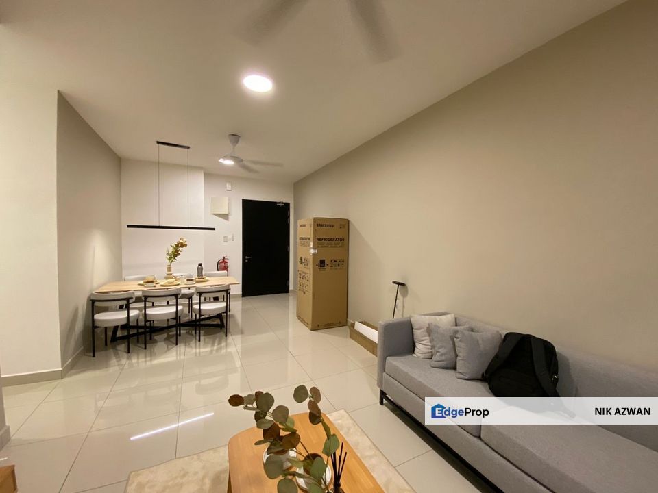 (Fully Furnished, End Lot, Level 12) Setia Seraya Residence, Presint 15, Putrajaya, Putrajaya, Putrajaya