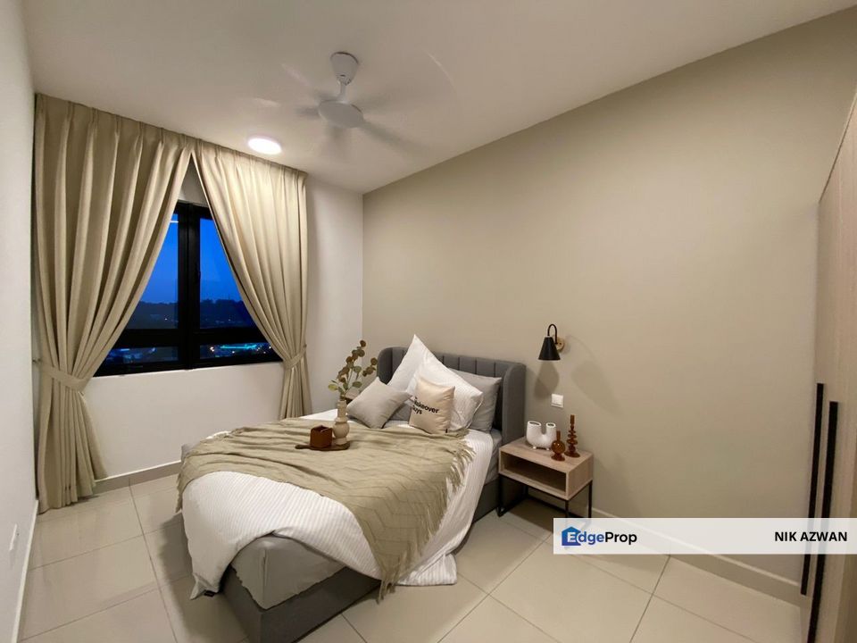 (Fully Furnished, End Lot, Level 12) Setia Seraya Residence, Presint 15, Putrajaya, Putrajaya, Putrajaya