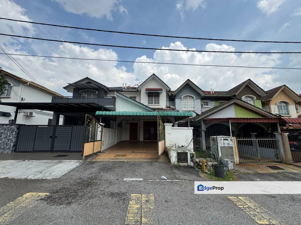 (Depan Surau) Rumah Teres 2 Tingkat, Bandar Bukit Puchong 2, Puchong, Selangor, Puchong South