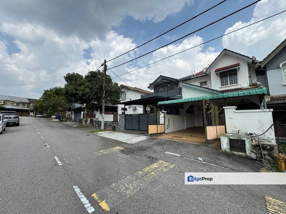 (Depan Surau) Rumah Teres 2 Tingkat, Bandar Bukit Puchong 2, Puchong, Selangor, Puchong South