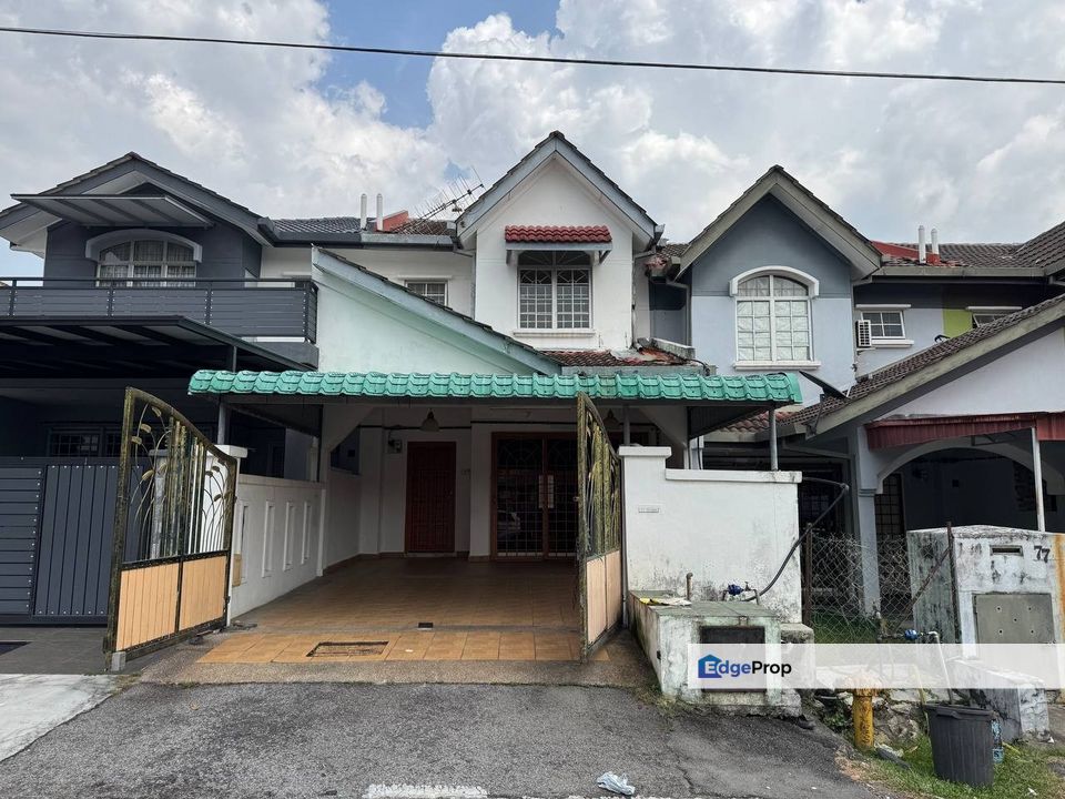 (Depan Surau) Rumah Teres 2 Tingkat, Bandar Bukit Puchong 2, Puchong, Selangor, Puchong South