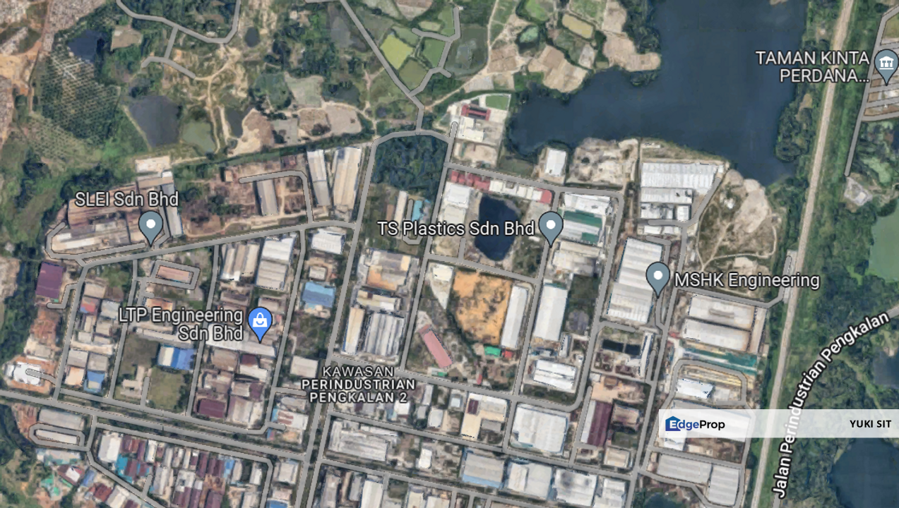 Ipoh Kawasan Perindustrian Pengkalan 2 Industrial Land For Sale, Perak, Ipoh