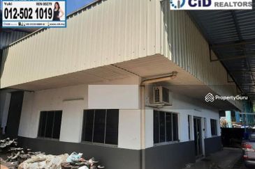 Kawasan Perindustrian Menglembu Ipoh Detached Factory For Sale