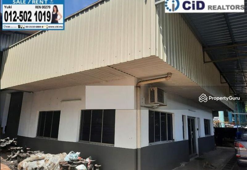 Kawasan Perindustrian Menglembu Ipoh Detached Factory For Sale