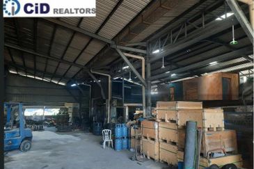 Kawasan Perindustrian Menglembu Ipoh Detached Factory For Sale