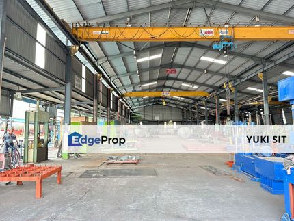 Ipoh Pengkalan Industrial Park Detached Factory or Warehouse For Sale, Perak, Ipoh