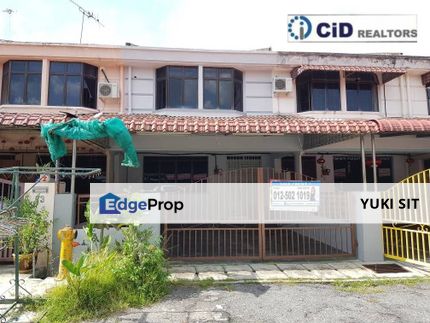 Ipoh Taman Kledang Emas Double Storey House For Sale 100% Loan, Perak, Ipoh