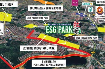 Taman Menglembu Impiana Adril Industrial