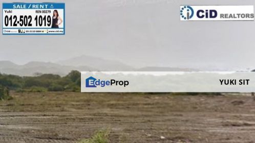 Chemor Kanthan Industrial Park 3 Acres Industrial Land For Sale, Perak, Chemor