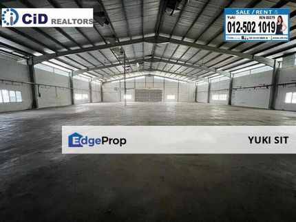 Kawasan Perindustrian Pengkalan II Ipoh Detached Factory or Warehouse For Rent, Perak, Ipoh