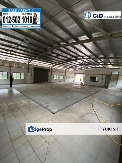 Pengkalan Taman Perindustrian Perabot Detached Factory or Warehouse For Rent, Perak, Ipoh