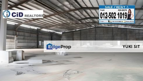 Ipoh Kawasan Perindustrian Pengkalan 2 Detached Factory or Warehouse For Sale, Perak, Ipoh