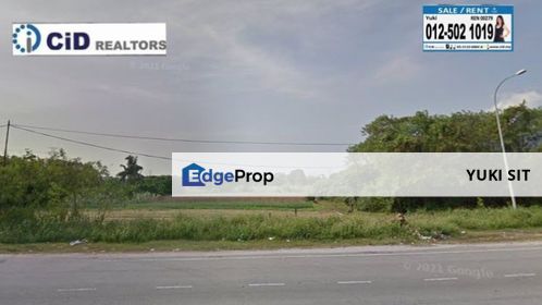 Ipoh Chemor Kawasan Perindustrian Kanthan Industrial Land For Sale, Perak, Chemor