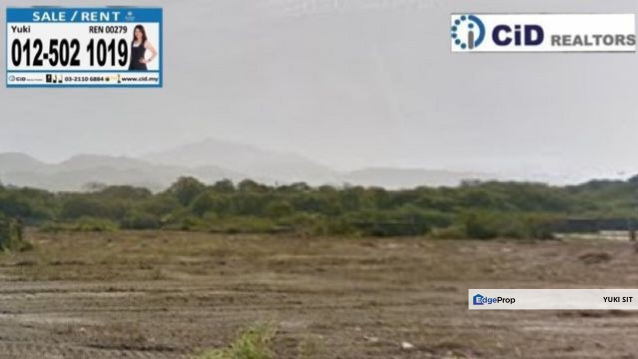 Ipoh Chemor Kawasan Perindustrian Kanthan Industrial Land For Sale, Perak, Chemor