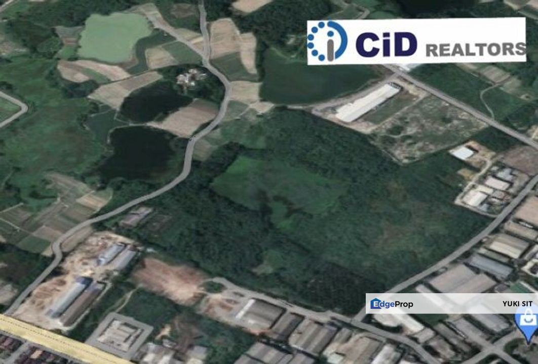 Ipoh Chemor Kawasan Perindustrian Kanthan Industrial Land For Sale, Perak, Chemor