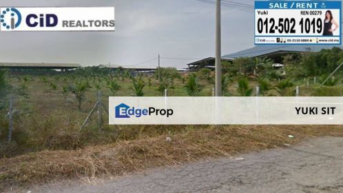 Ipoh Chemor Kawasan Perindustrian Kanthan Industrial Industrial Land For Sale, Perak, Chemor