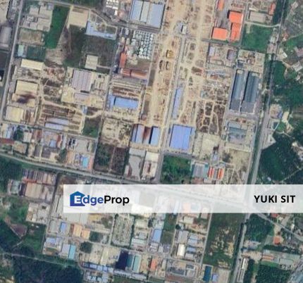 Perak Kawasan Perindustrian Pelabuhan Lumut Industrial Land For Sale, Perak, Sitiawan