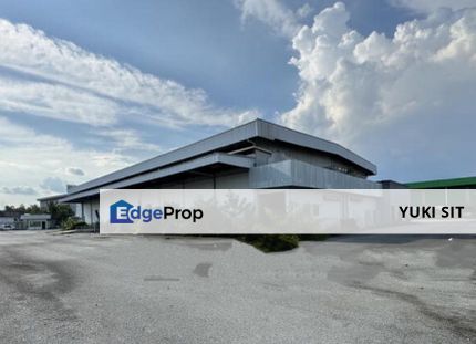 Perak Ipoh Gopeng Industrial Park Detached Factory or Warehouse For Sale, Perak, Ipoh