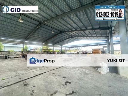 Perak Ipoh Gopeng Industrial Park Detached Factory or Warehouse For Sale, Perak, Ipoh