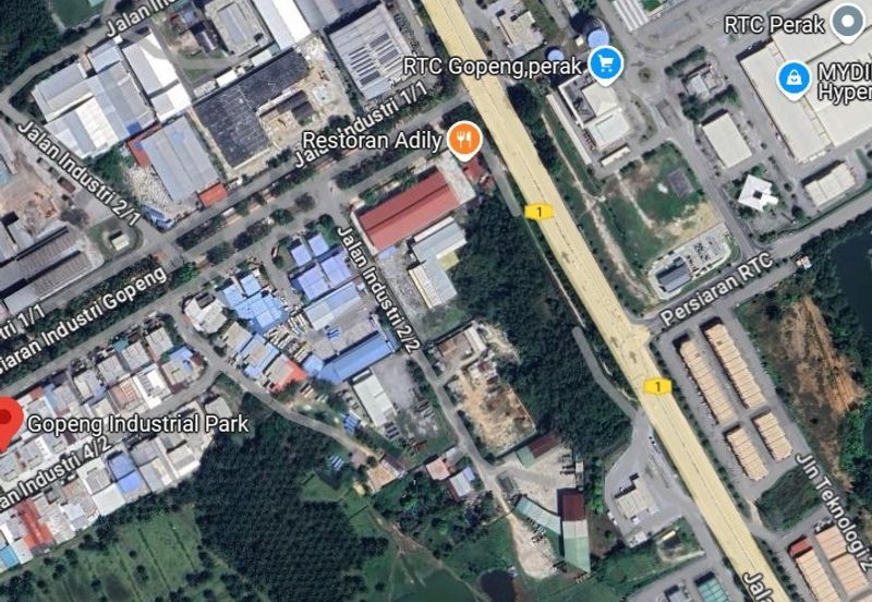 Kawasan Perindustrian Gopeng (Gopeng Industrial Park)
