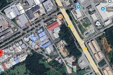 Kawasan Perindustrian Gopeng (Gopeng Industrial Park)
