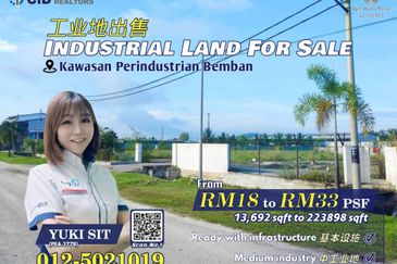 Bemban Industrial Estate (Kawasan Perindustrian Batu Gajah)