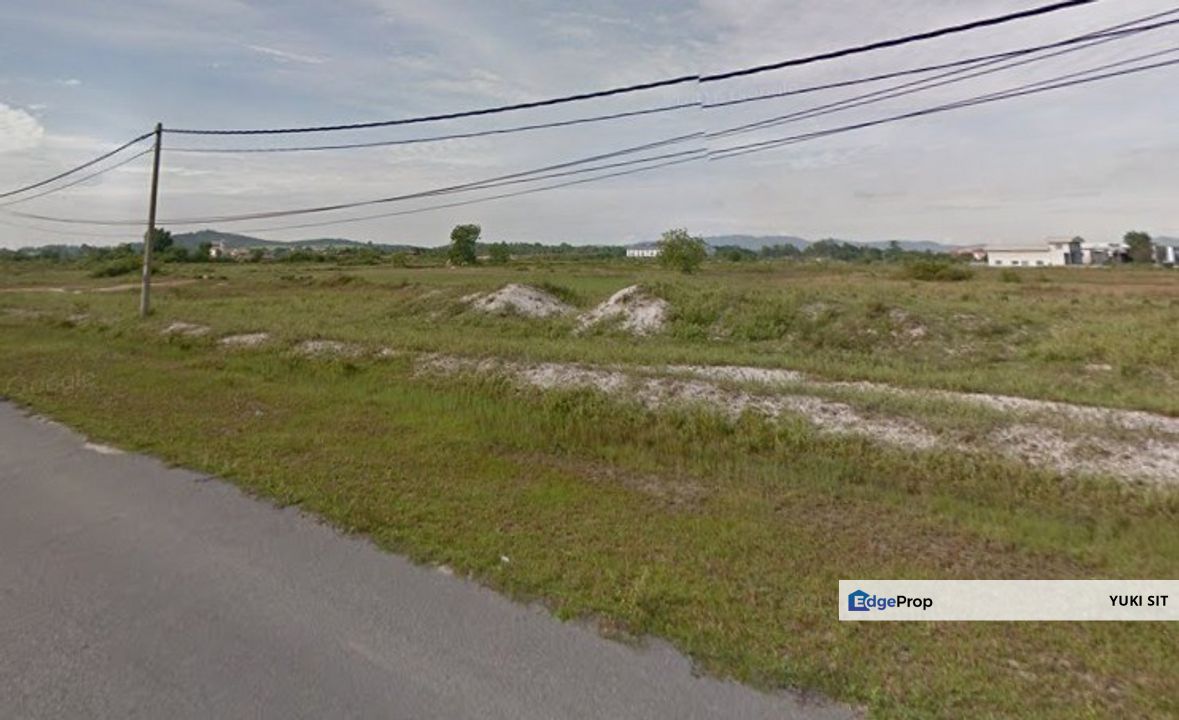 Perak Batu Gajah Bemban Industrial Estate Industrial Land For Sale, Perak, Batu Gajah