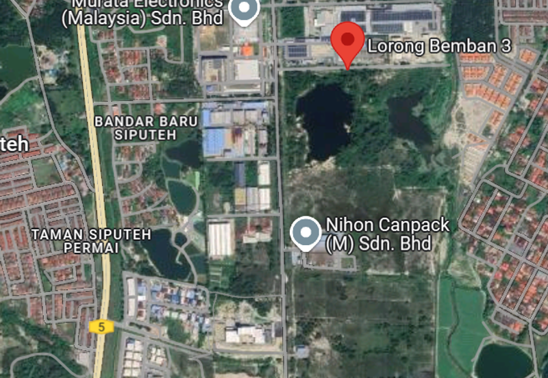 Bemban Industrial Estate (Kawasan Perindustrian Batu Gajah)