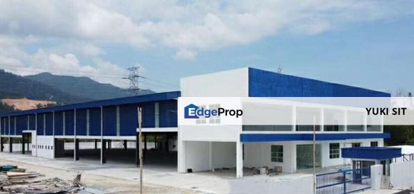 Perak Ipoh Batu Gajah Bemban Industrial Park Detached Factory / Warehouse For Sale, Perak, Batu Gajah
