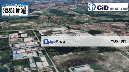 Perak Ipoh Batu Gajah Bemban Industrial Estate Industrial Land For Sale, Perak, Batu Gajah